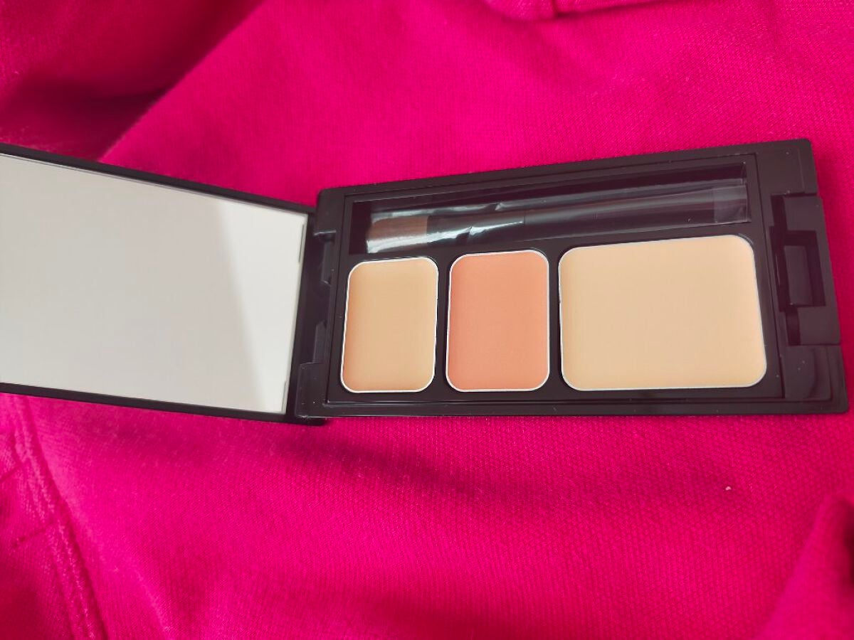 ミネラルコンシーラーパレット/エトヴォス/パレットコンシーラーを使ったクチコミ(2枚目)