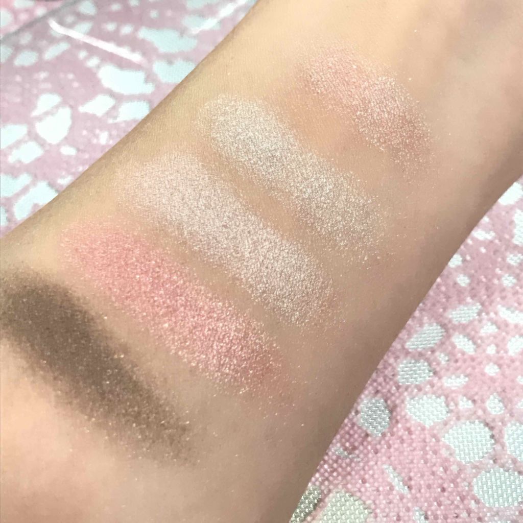 ジュエリングアイズ/MAJOLICA MAJORCA/アイシャドウパレットを使ったクチコミ(4枚目)