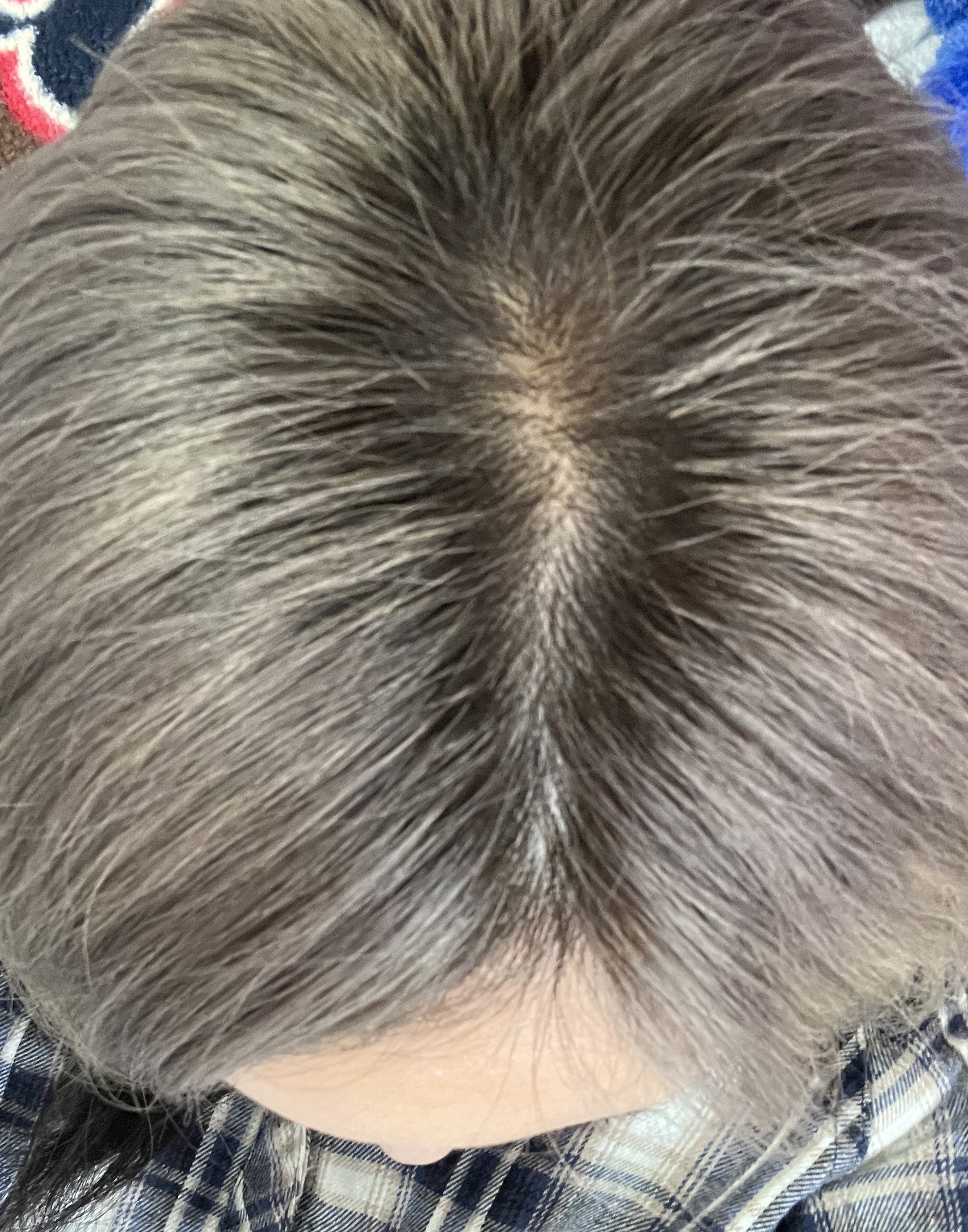 メイクアップカラー スモーキーブラウン/ビューティーン/ヘアカラーを使ったクチコミ（1枚目）