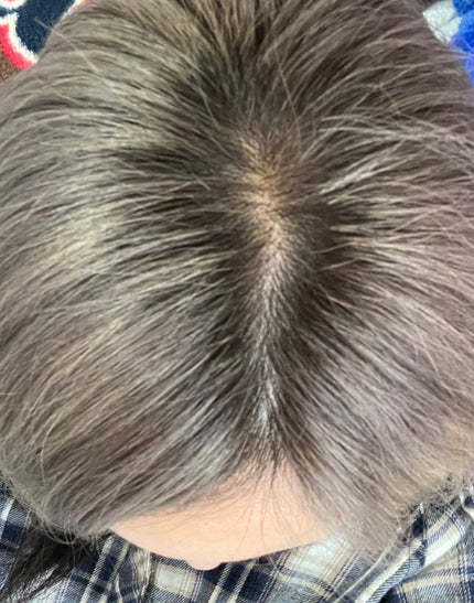 メイクアップカラー スモーキーブラウン/ビューティーン/ヘアカラーを使ったクチコミ(1枚目)