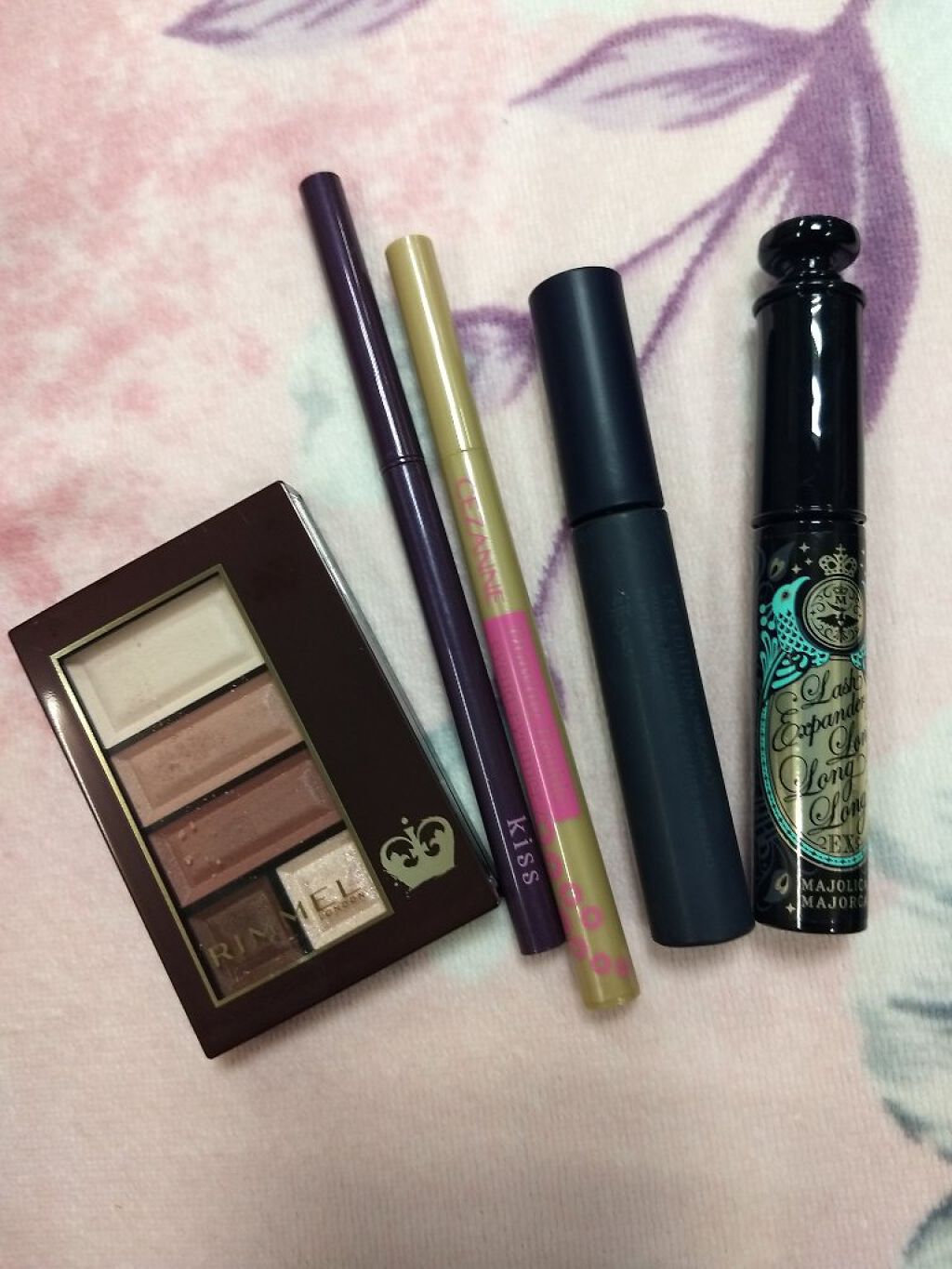 ショコラスウィート アイズ ソフトマット/リンメル ロンドン/アイシャドウパレットを使ったクチコミ（2枚目）