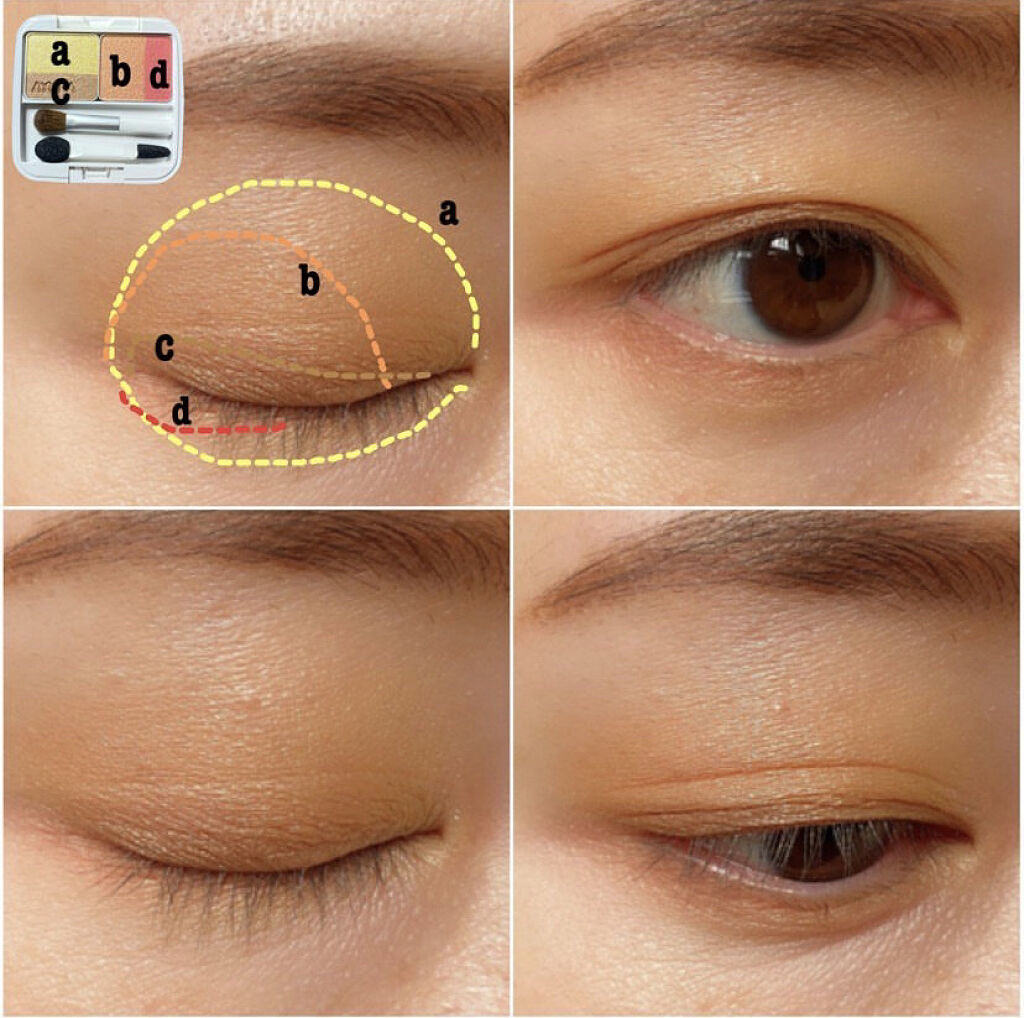 ルーセントアイズ/AYURA/アイシャドウパレットを使ったクチコミ（2枚目）