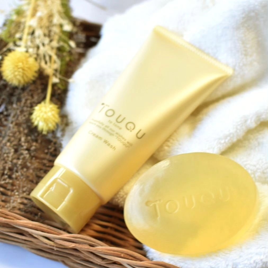 TOUQU to tone　シュガーソープ/TOUQU to tone/洗顔石鹸を使ったクチコミ（1枚目）