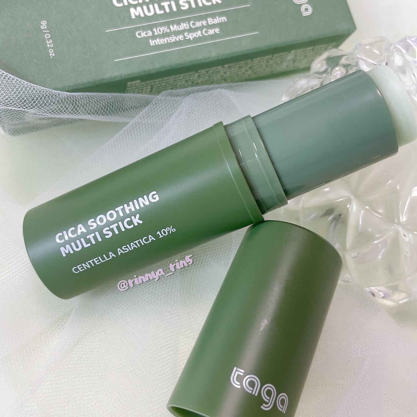 シカスージングスティック/TAGA/フェイスバームを使ったクチコミ(5枚目)