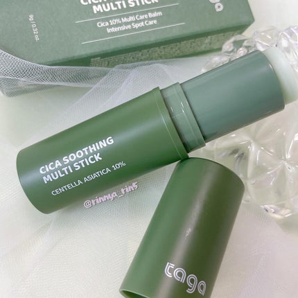 シカスージングスティック/TAGA/フェイスバームを使ったクチコミ(5枚目)