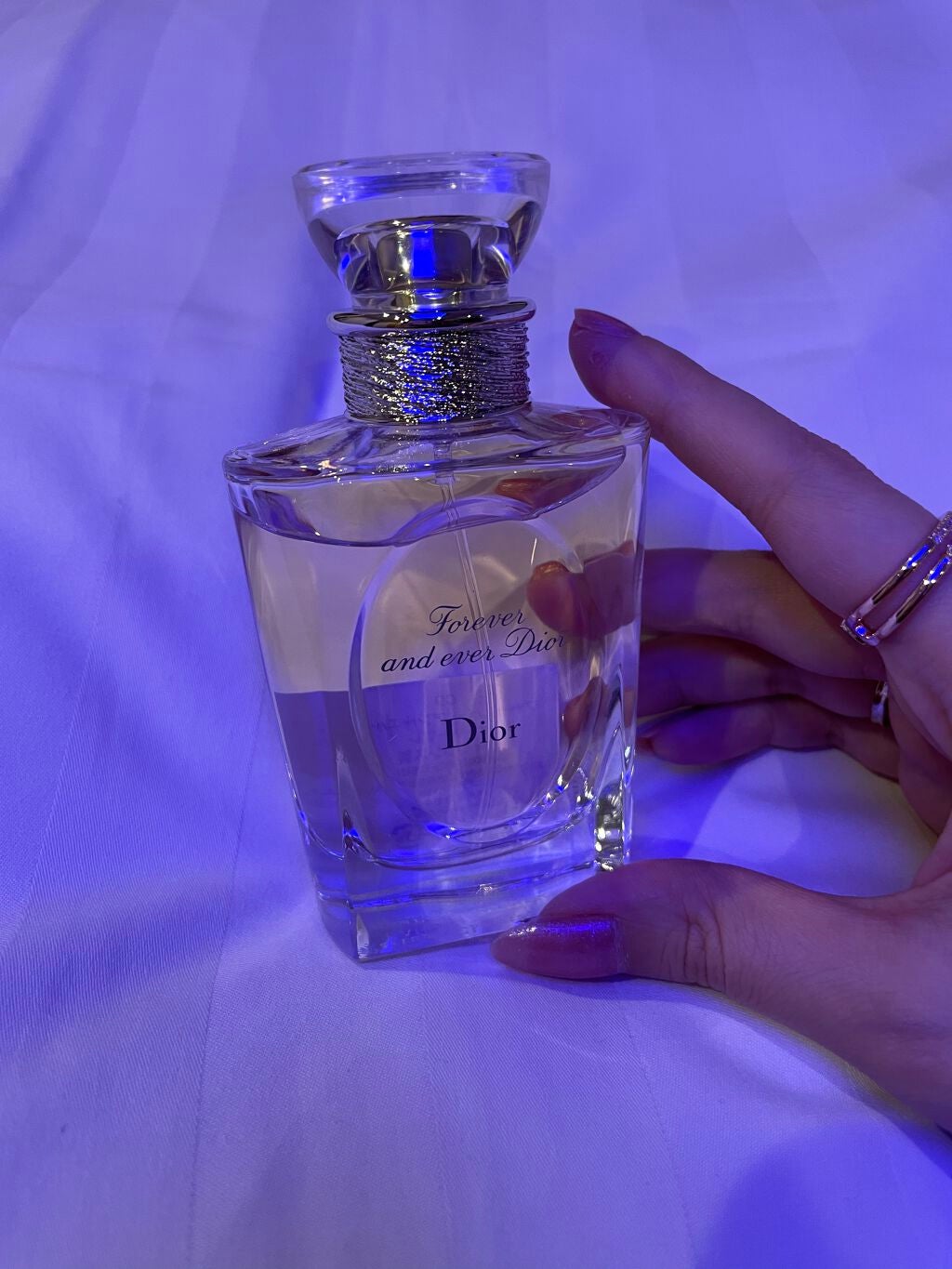 フォーエヴァー アンド エヴァー ディオール オードゥトワレ/Dior/香水(レディース)を使ったクチコミ(2枚目)