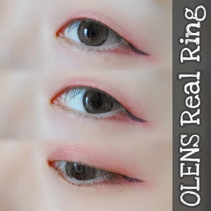 Real Ring 1day/OLENS/ワンデー(1DAY)カラコンを使ったクチコミ(5枚目)