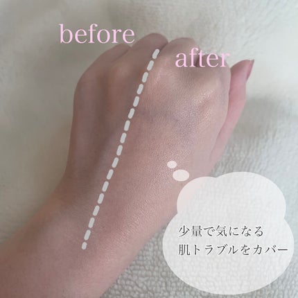 ピンクティーツリーカバークッション/APLIN/クッションファンデーションを使ったクチコミ(4枚目)