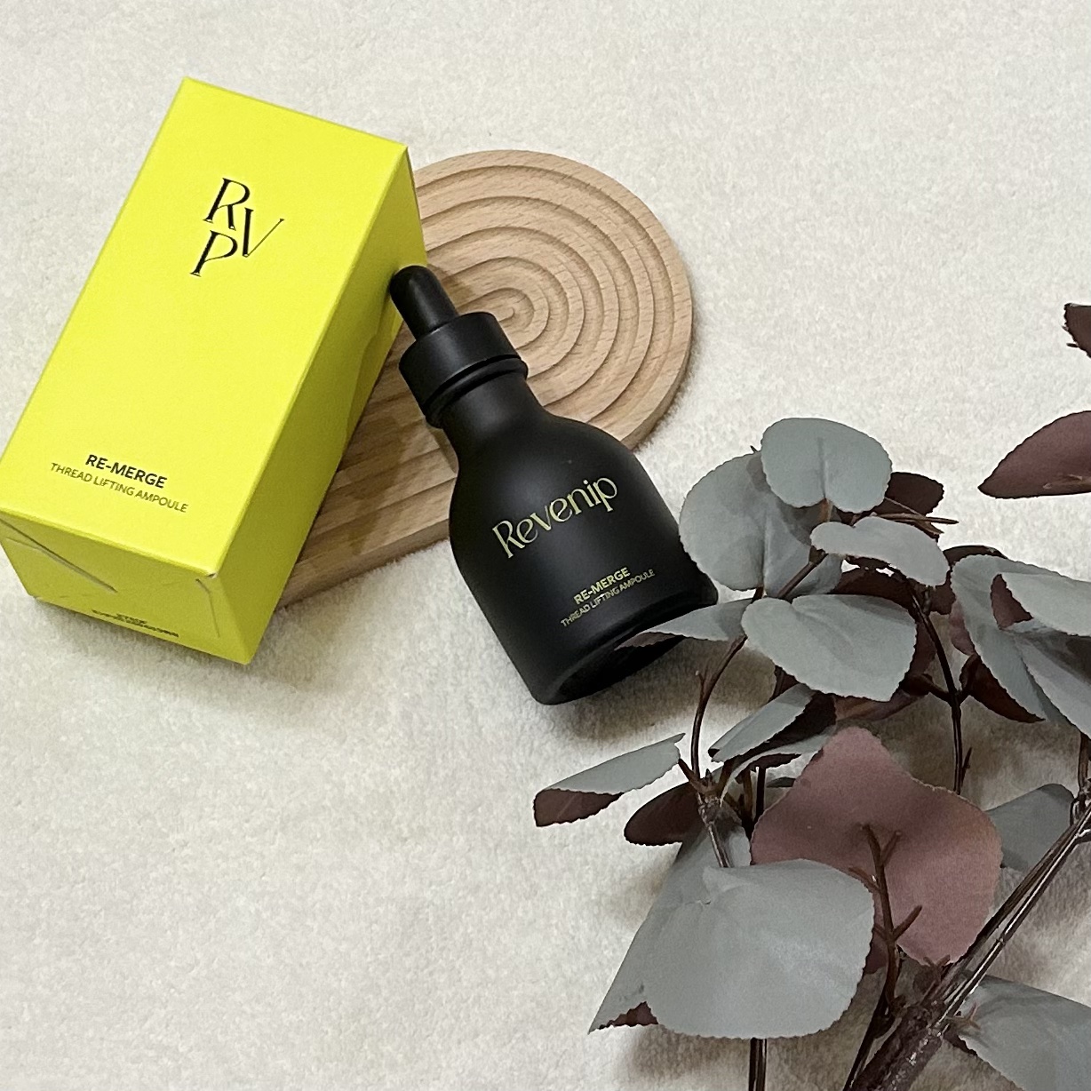 リマージ糸リフティングアンプル/REVENIP/美容液を使ったクチコミ（1枚目）