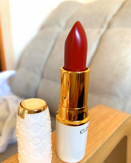 ラスティング リップカラーN/CEZANNE/口紅を使ったクチコミ(2枚目)