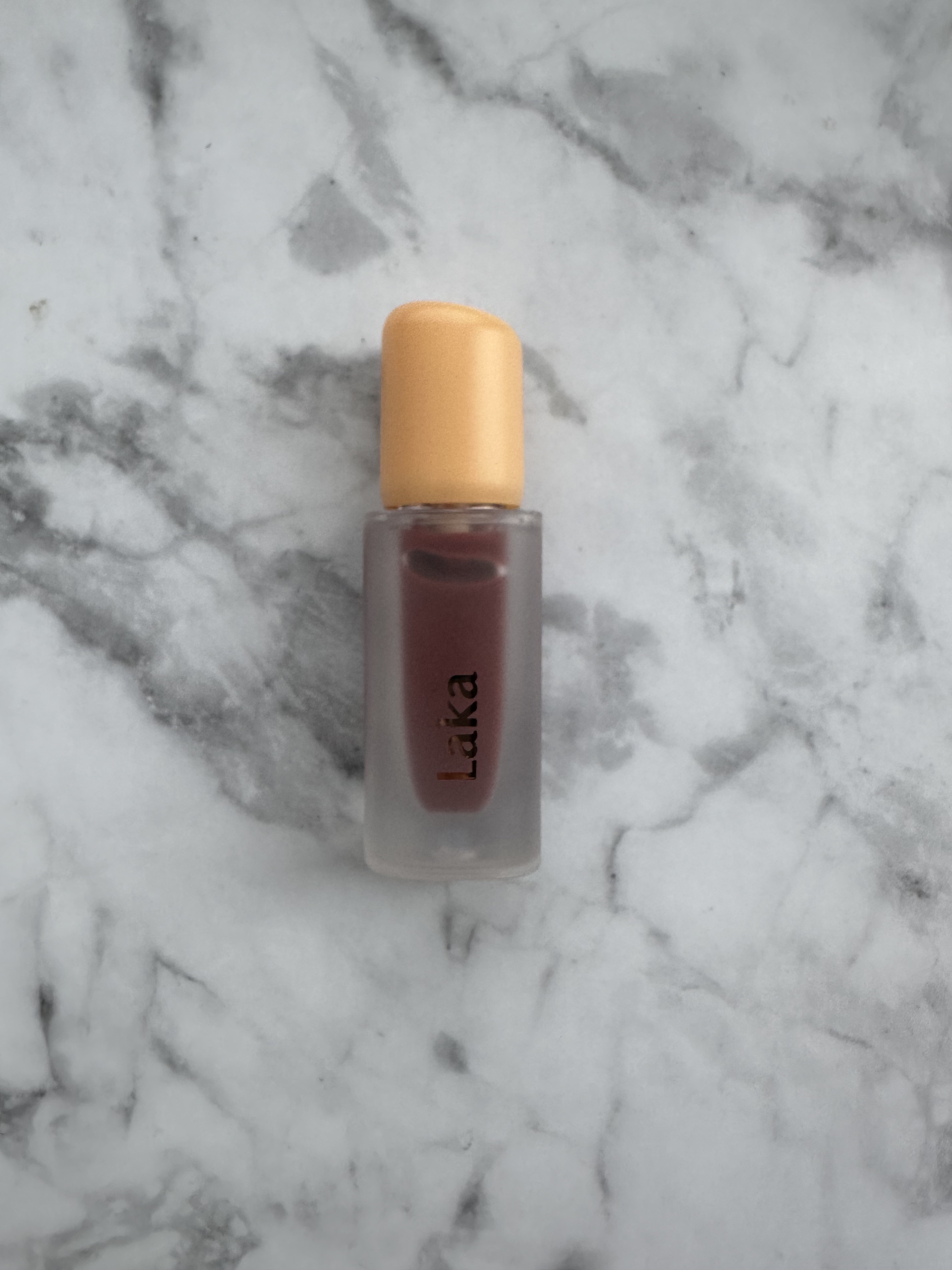 フルーティーグラムティント/Laka/リップティントを使ったクチコミ（2枚目）