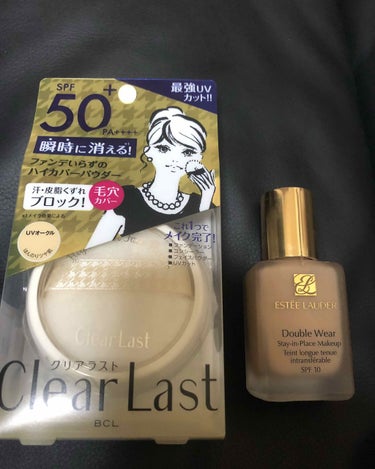 ダブル ウェア ステイ イン プレイス メークアップ /ESTEE LAUDER/リキッドファンデーションを使ったクチコミ（2枚目）