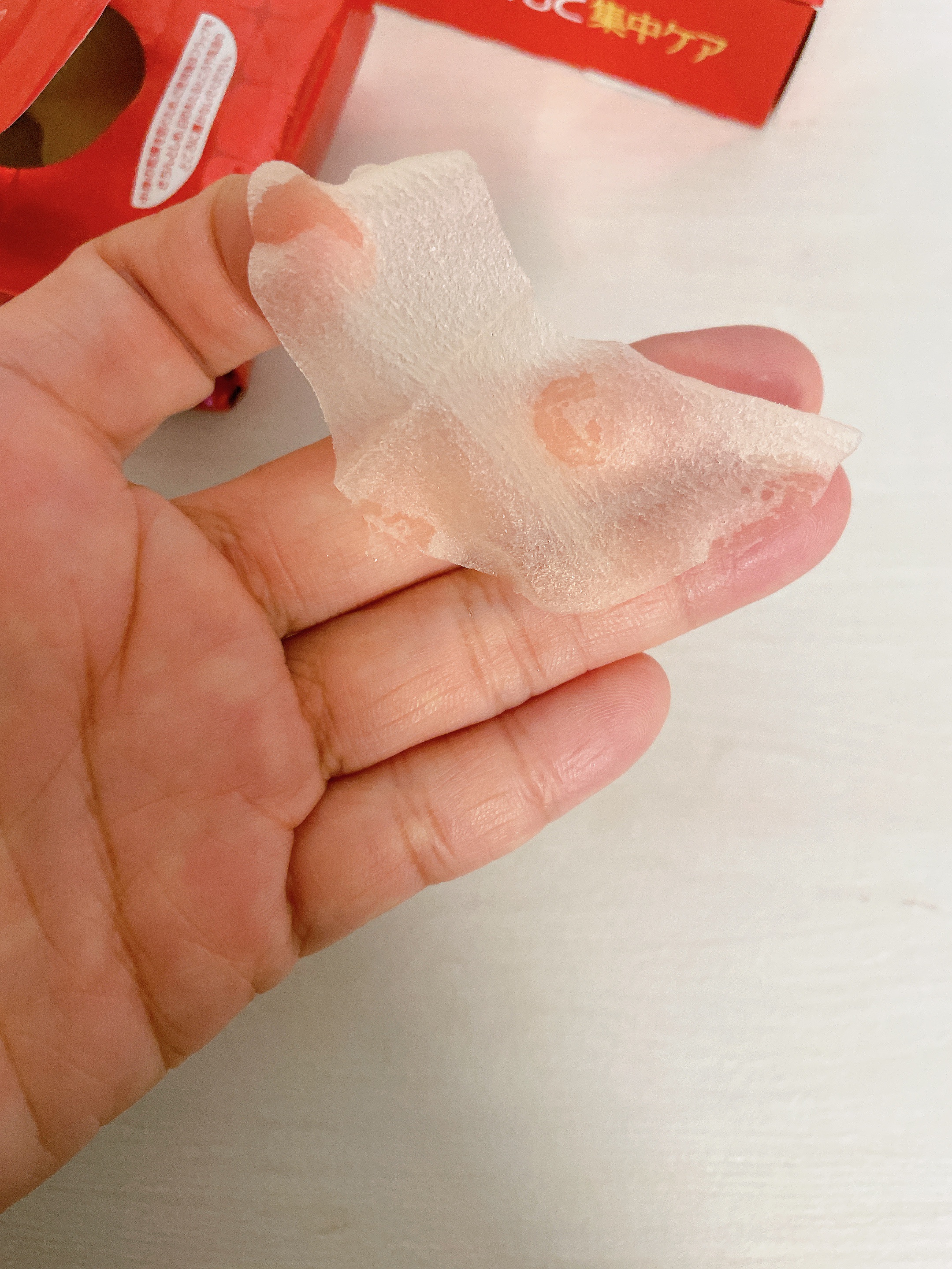 ルルルンプレシャス 部分用マスク/ルルルン/シートマスク・パックを使ったクチコミ（3枚目）