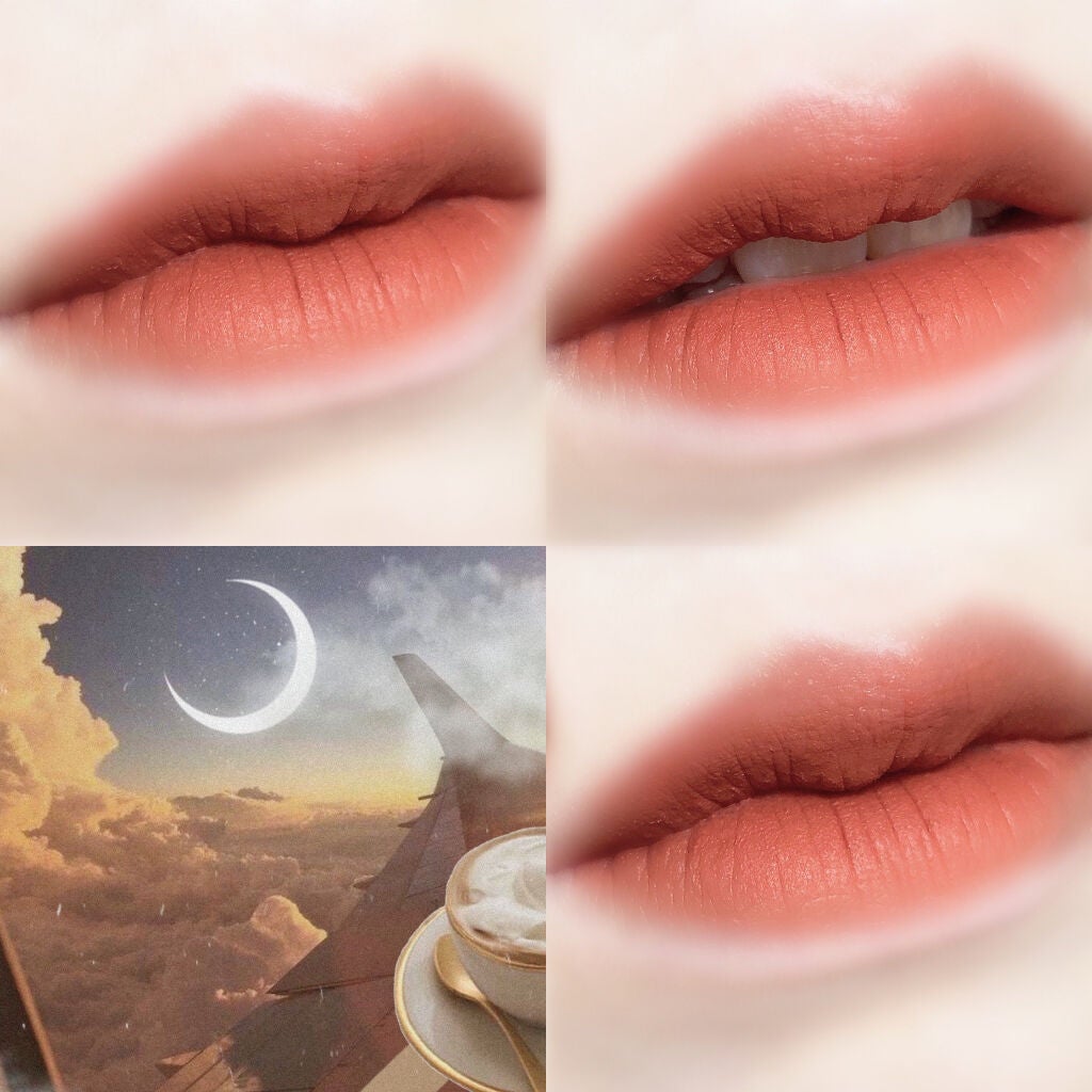 ゼロベルベットティント/rom&nd/リップティントを使ったクチコミ(4枚目)