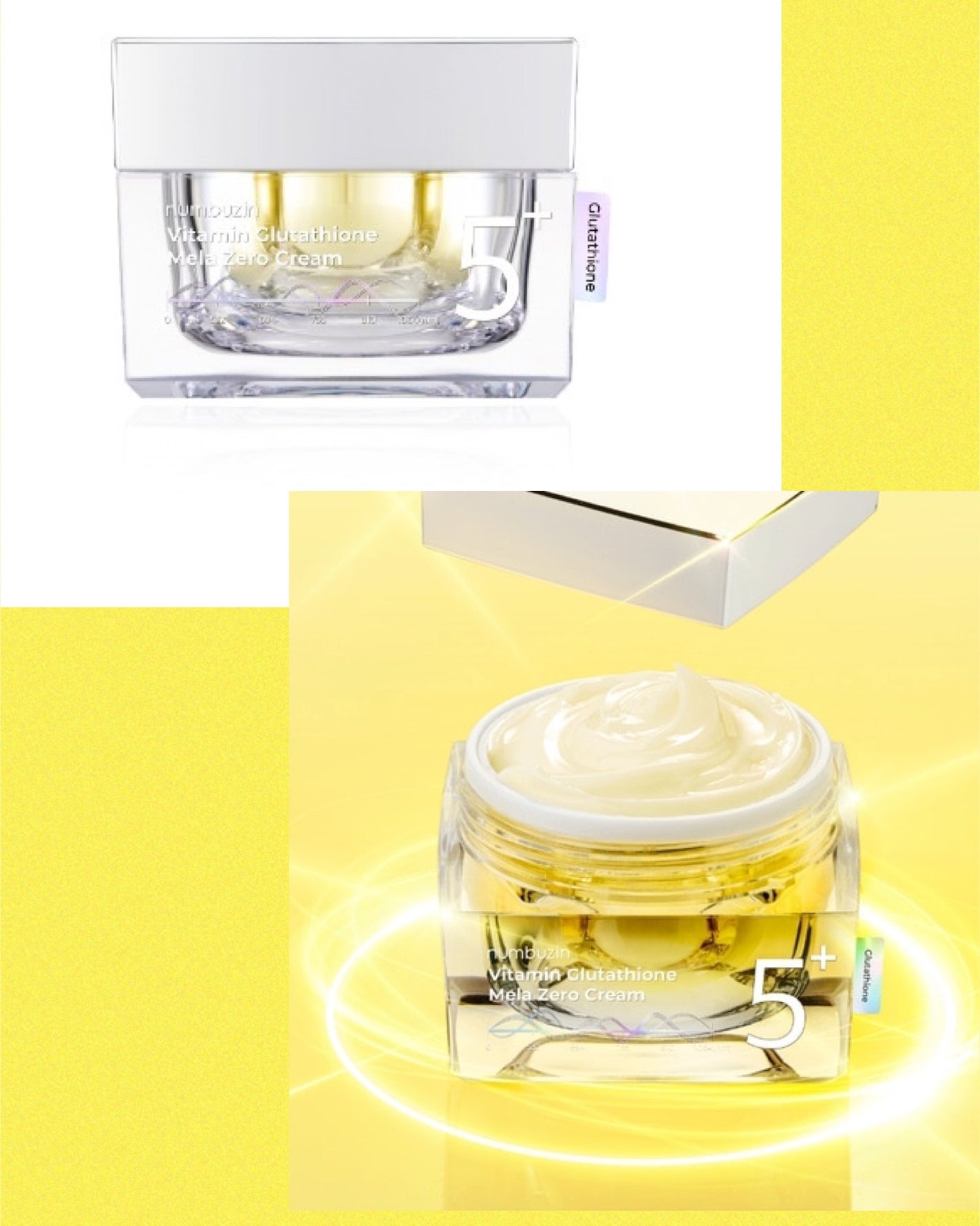 5番 白玉グルタチオンC美容液/numbuzin/美容液を使ったクチコミ(3枚目)