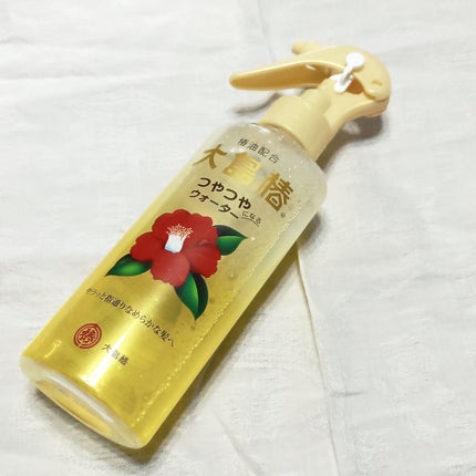 ヘアウォーター/大島椿/プレスタイリング・寝ぐせ直しを使ったクチコミ(1枚目)