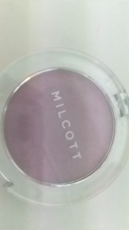 オーベイビーチーク/MILCOTT/パウダーチークを使ったクチコミ(1枚目)