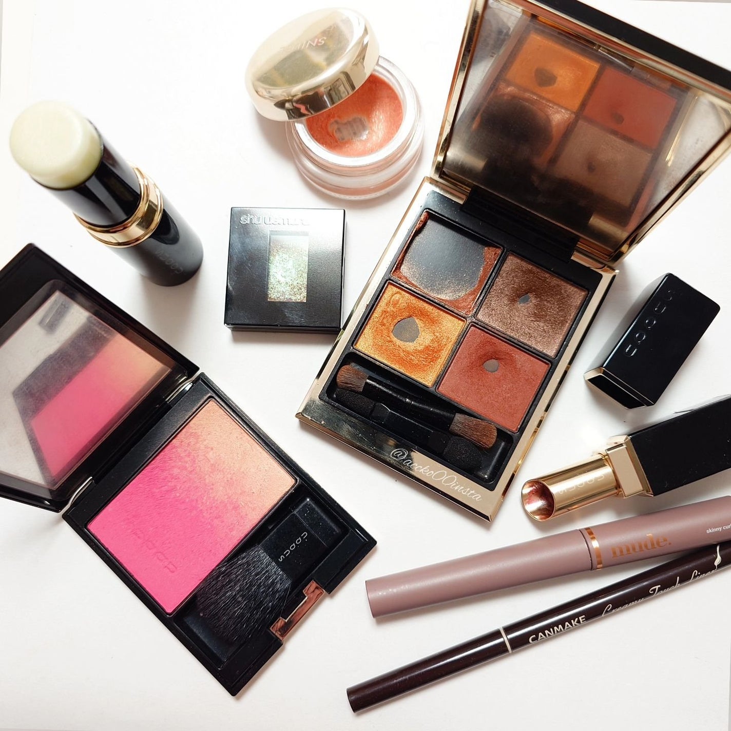 ピュア カラー ブラッシュ/SUQQU/パウダーチークを使ったクチコミ(1枚目)