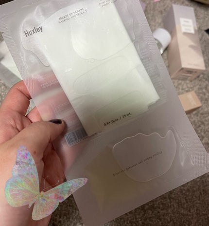 マスク; オイルアンドエクストラクト/Huxley/シートマスク・パックを使ったクチコミ(3枚目)