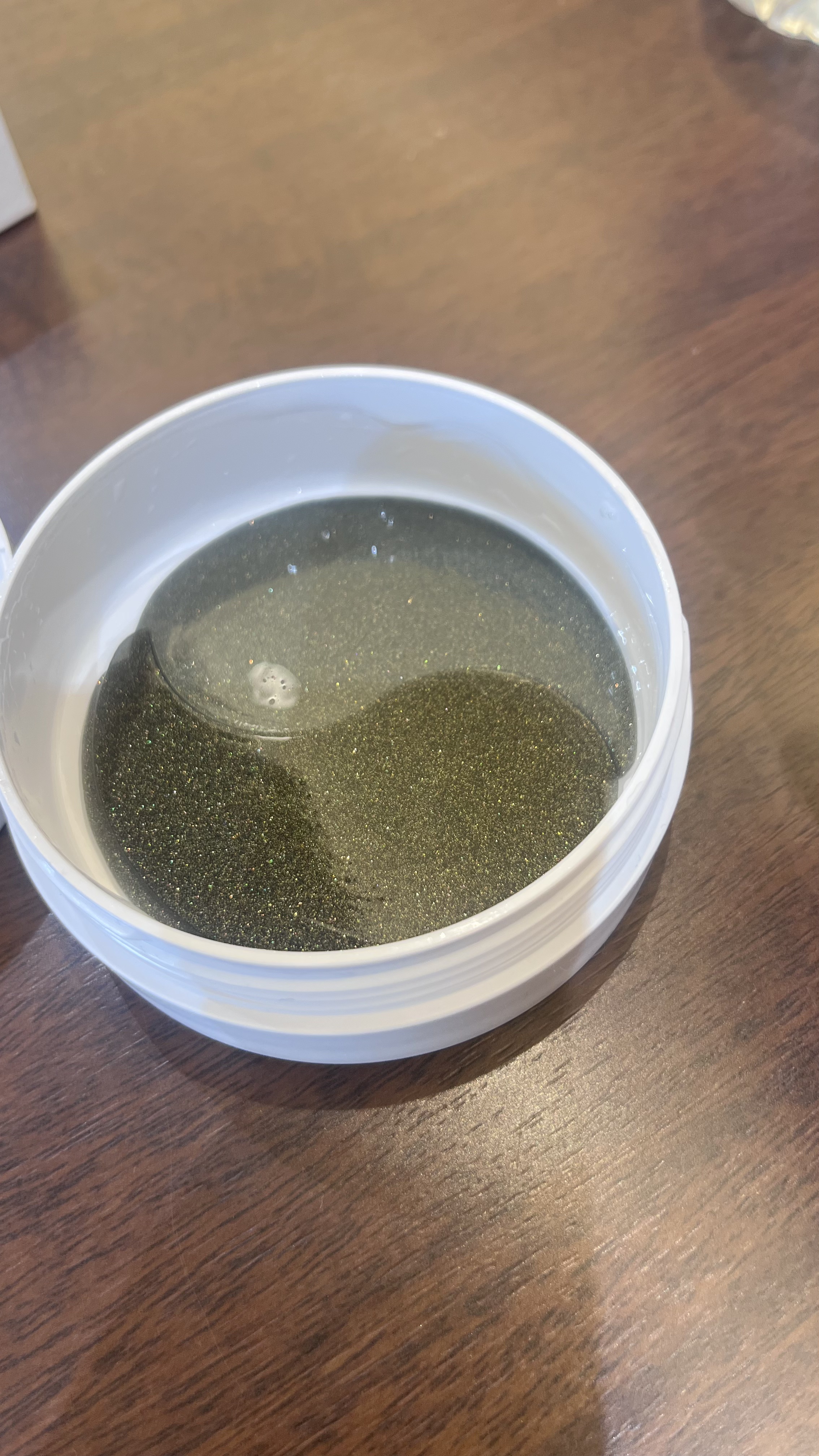 Shangpree POOL DIVE EYE MASK （プールダイブ目元マスク）のクチコミ「目元用のパック紹介〜♡♡

SHANGPREE EYE MASK（アイマスク）💟

ゼリーのよ.....」（3枚目）