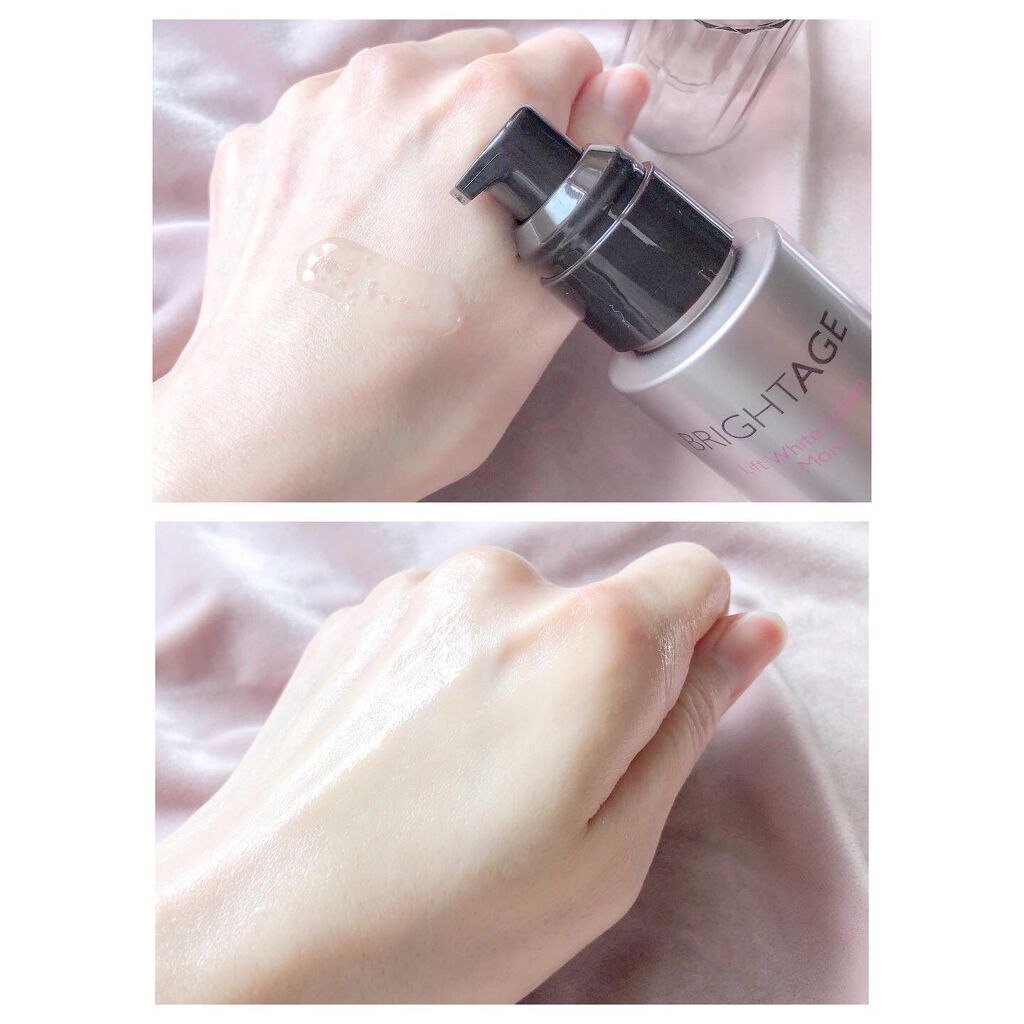 リフトホワイト ローション モイスト/BRIGHTAGE/化粧水を使ったクチコミ（2枚目）
