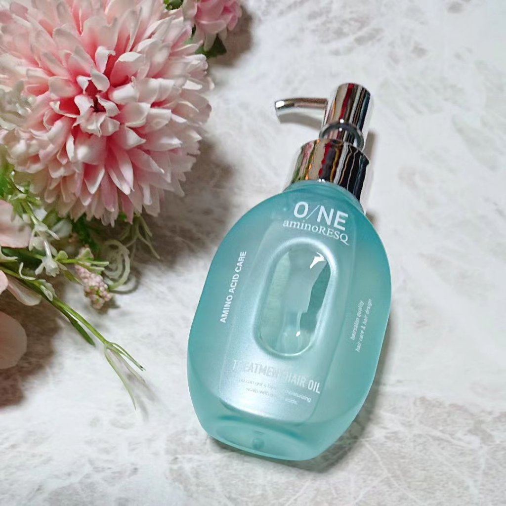 ワン アミノレスキュー トリートメントヘアオイル/アミノレスキュー/ヘアオイルを使ったクチコミ（1枚目）
