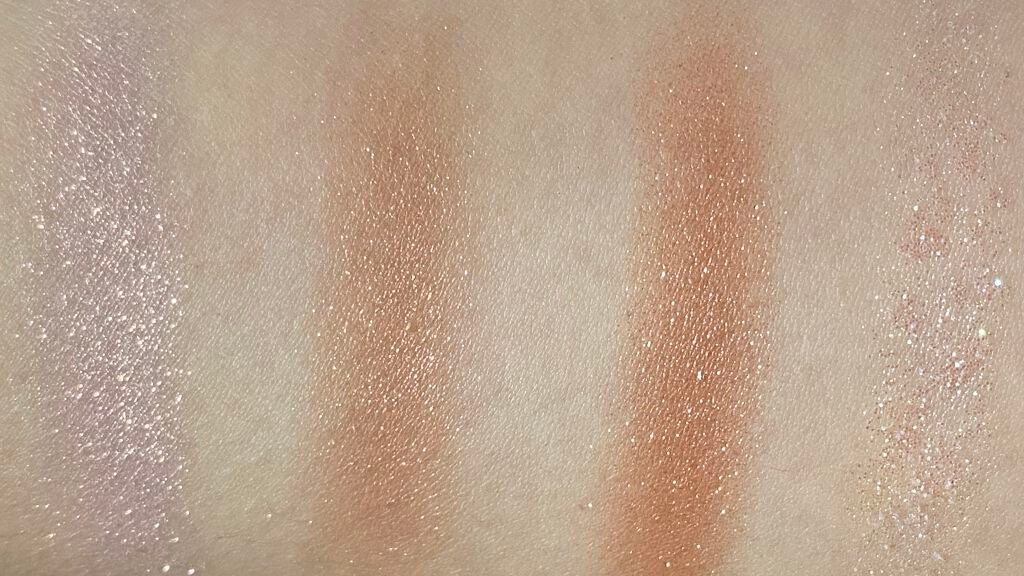 グリッタープリズム シャドウ/MISSHA/グリッターを使ったクチコミ(3枚目)