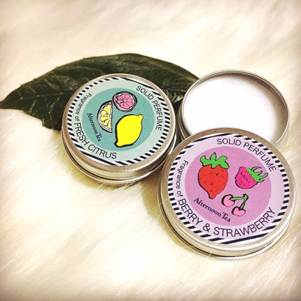 ソリッドパフューム/北澤平祐/Afternoon Tea LIVING/練り香水を使ったクチコミ(1枚目)