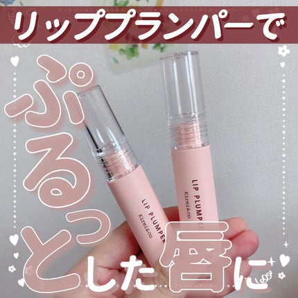 リッププランパー/Kirei&co./リッププランパーを使ったクチコミ(1枚目)
