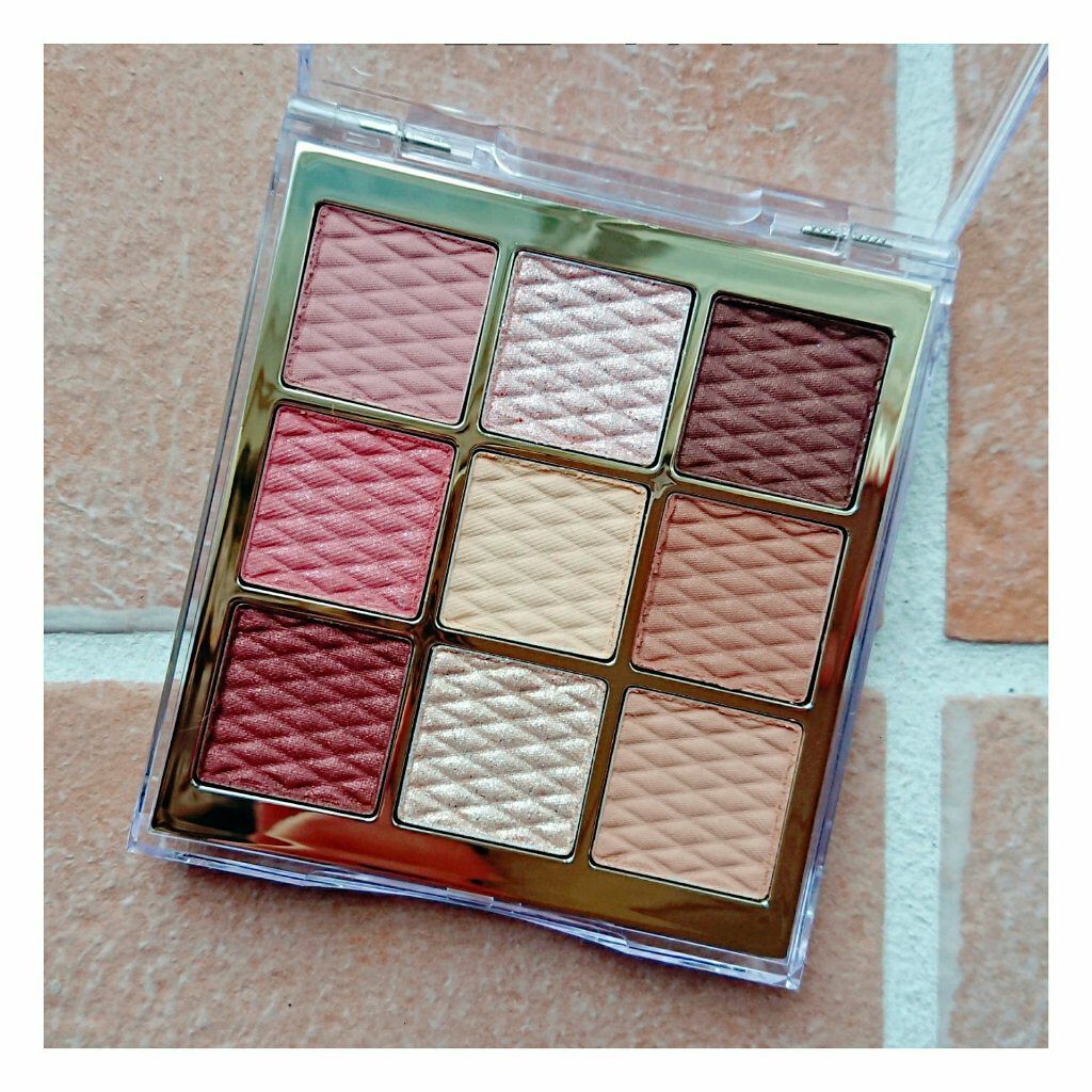 ソフトクレイビームアイシャドウパレット/AMIOK/ジェル・クリームアイシャドウを使ったクチコミ(2枚目)