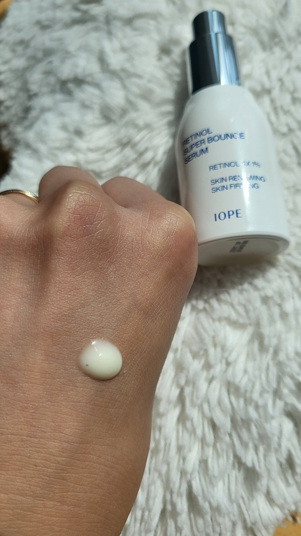 レチノール スーパーバウンス セラム/IOPE/美容液を使ったクチコミ(2枚目)