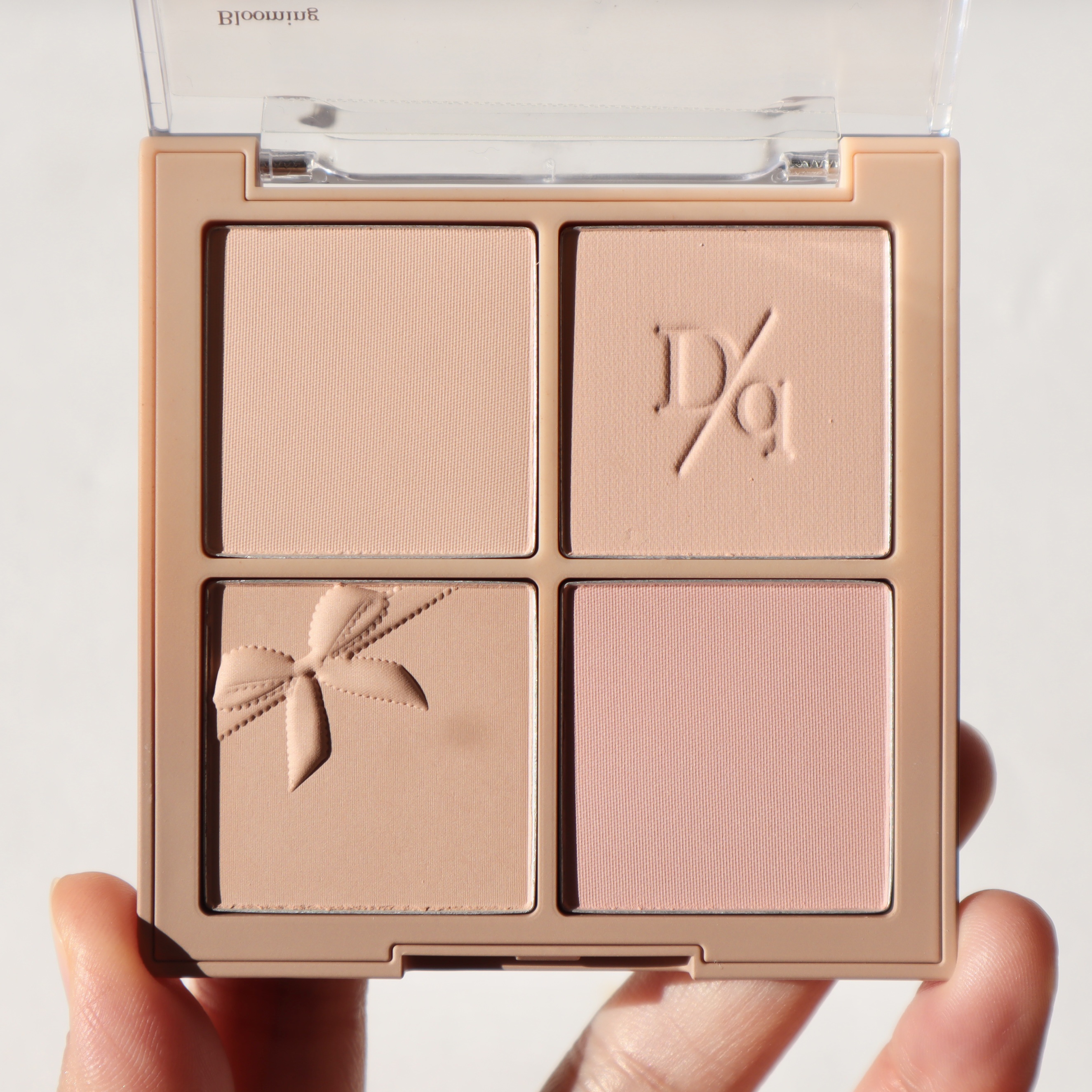 ブレンディングムードチーク/dasique/パウダーチークを使ったクチコミ（2枚目）