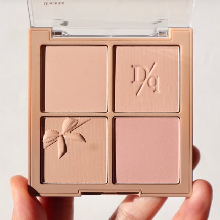 ブレンディングムードチーク/dasique/パウダーチークを使ったクチコミ(2枚目)