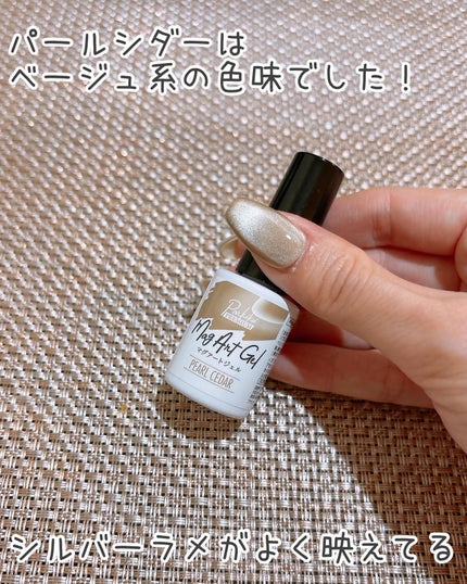 パルP マグアートジェル/parkikoi/ジェルネイルを使ったクチコミ(7枚目)