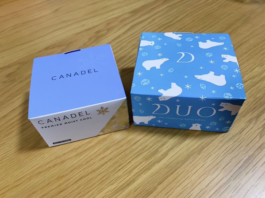 プレミアモイストクール/CANADEL/オールインワン化粧品を使ったクチコミ（1枚目）