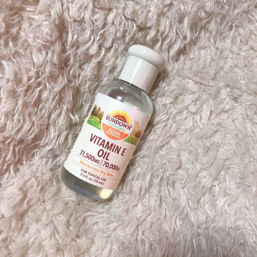 yungkieco on LIPS 「**#サンダウンナチュラル#ビタミンEオイル75ml/..」(1枚目)