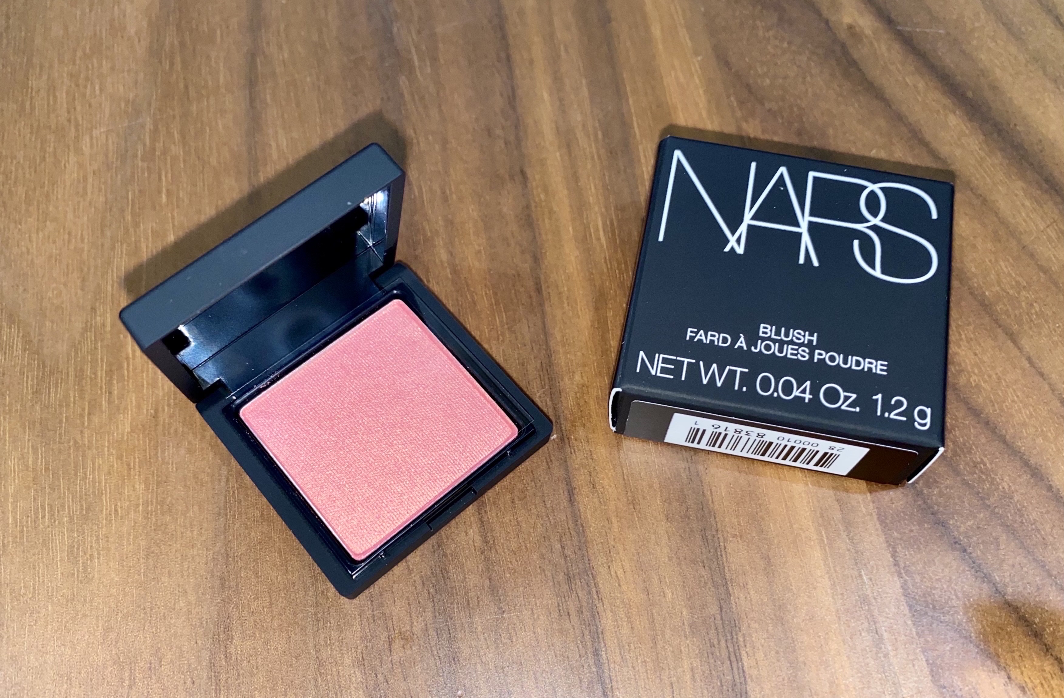 ブラッシュ N/NARS/パウダーチークを使ったクチコミ（1枚目）