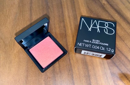 ブラッシュ N/NARS/パウダーチークを使ったクチコミ(1枚目)