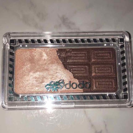 チョコシャドウ/ドド/アイシャドウパレットを使ったクチコミ(1枚目)