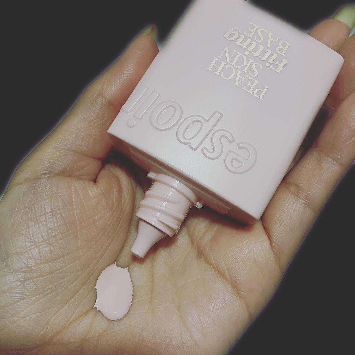 ピーチスキンフィッティングベース/espoir/化粧下地を使ったクチコミ(6枚目)