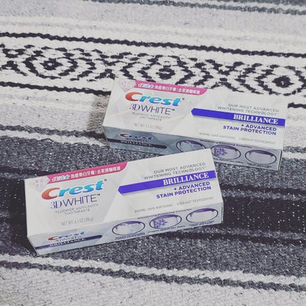 クレスト 3D ホワイトブリリアンス/クレスト/その他オーラルケアを使ったクチコミ(1枚目)