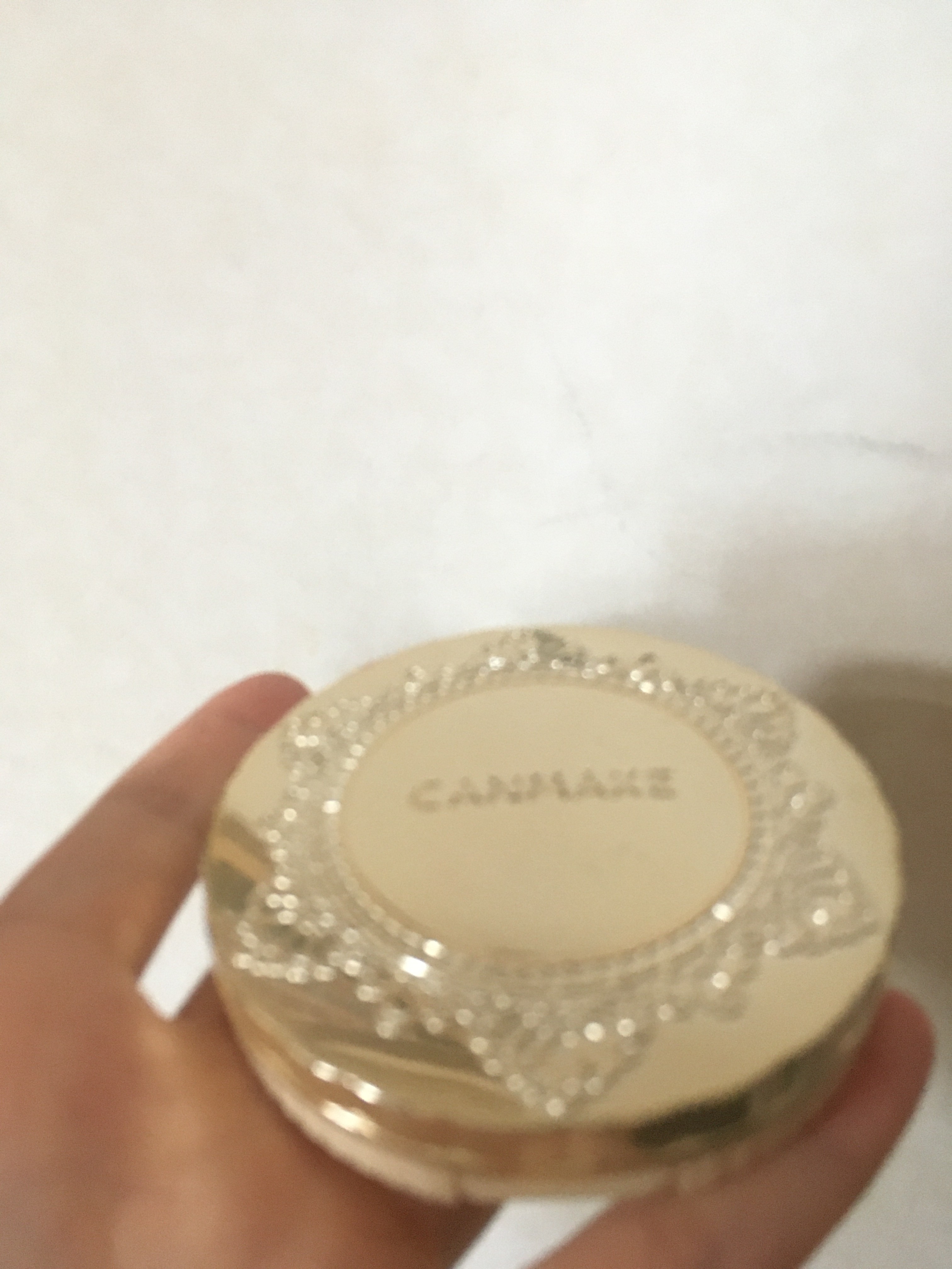 マシュマロフィニッシュパウダー/キャンメイク/プレストパウダーを使ったクチコミ（1枚目）