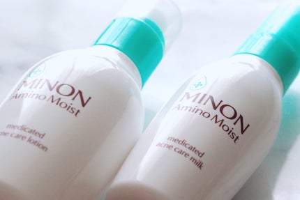 ミノン アミノモイスト 薬用アクネケア ローション/ミノン/化粧水を使ったクチコミ(2枚目)