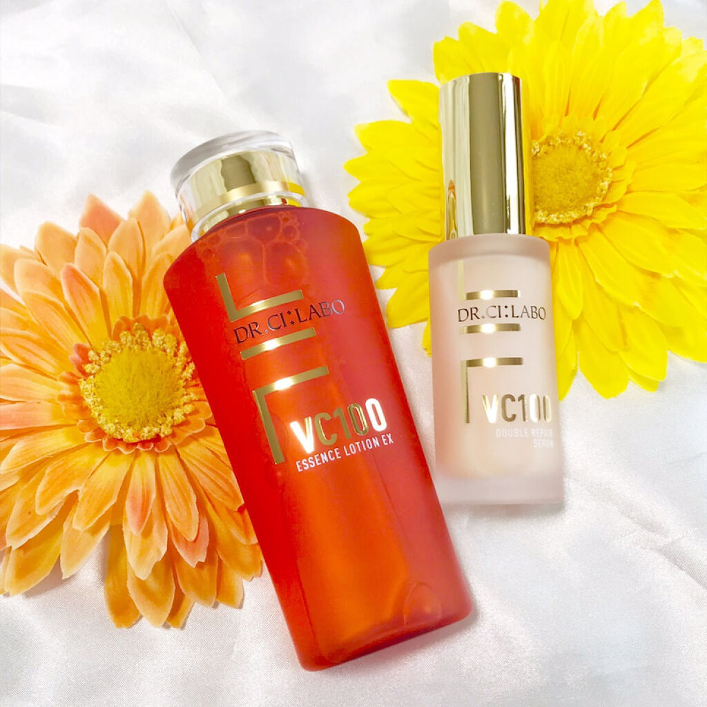 VC100エッセンスローション EX/ドクターシーラボⓇ/化粧水を使ったクチコミ（1枚目）