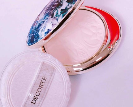 マルセル・ワンダース コレクション コスメデコルテ フェイスパウダー VI/DECORTÉ/プレストパウダーを使ったクチコミ(1枚目)