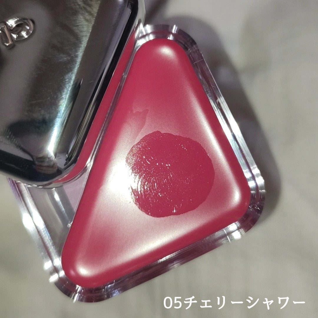 エッセンシャル リップチーク タップ/CLIO/ジェル・クリームチークを使ったクチコミ(2枚目)