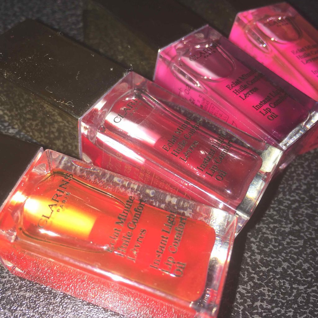 コンフォート リップオイル /CLARINS/リップグロスを使ったクチコミ（1枚目）