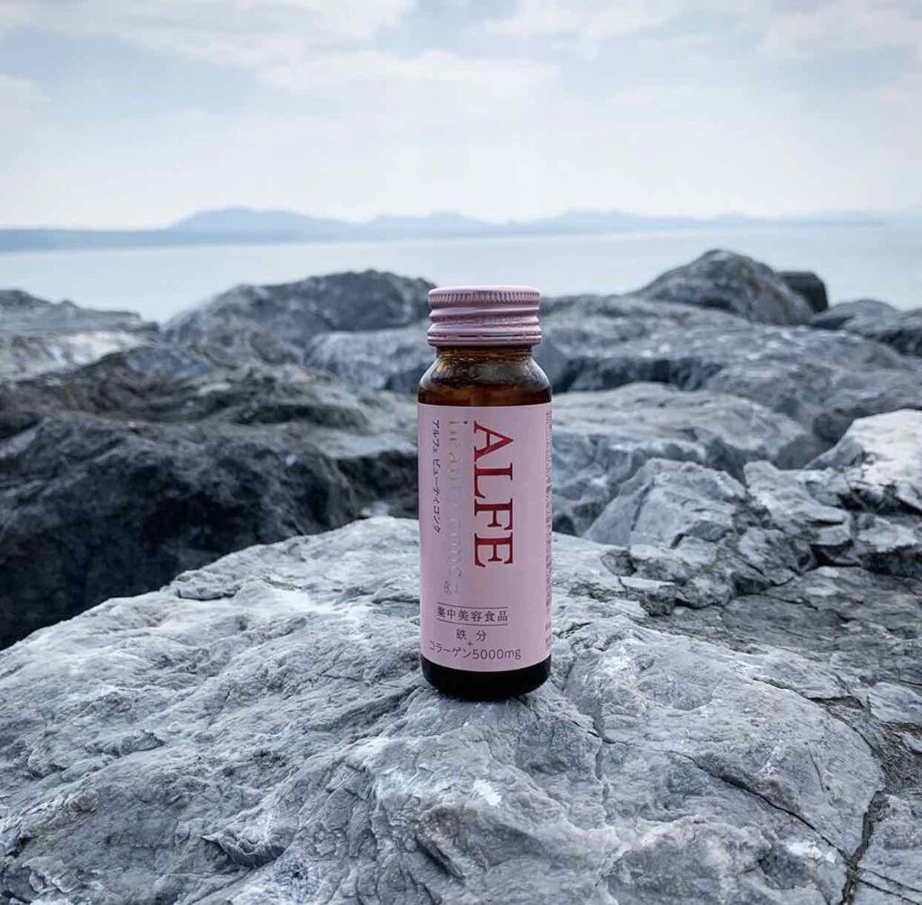 アルフェ ビューティコンク〈ドリンク〉/アルフェ/美容ドリンクを使ったクチコミ（1枚目）