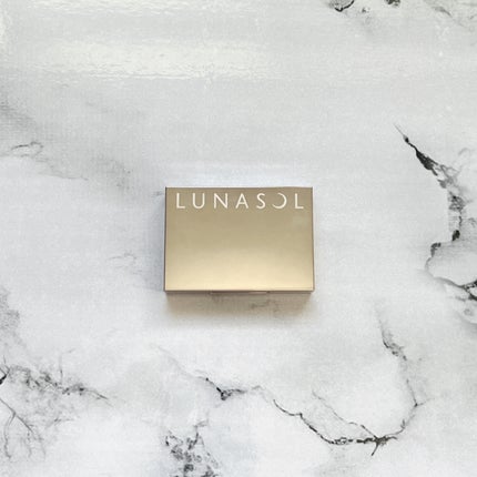 ルナソル カラーリングシアーチークス(グロウ)/LUNASOL/パウダーチークを使ったクチコミ(2枚目)