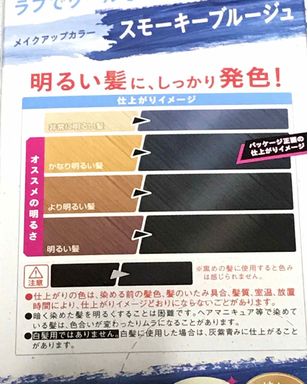 メイクアップカラー/ビューティーン/ヘアカラーを使ったクチコミ(2枚目)